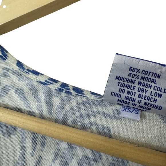 Pine Cone Hill Fine Linens X-Small Small Pajamas Nightgown Cotton Womens READ - Picture 4 of 12